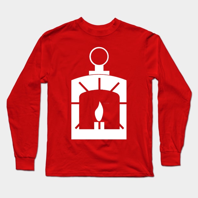 The Railroad Long Sleeve T-Shirt by Darthatreus